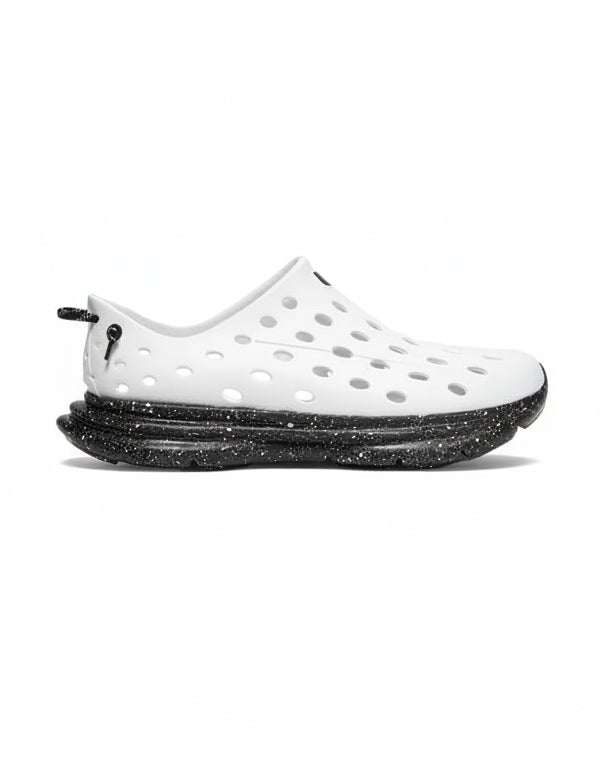 Kane Revive White & Black Speckle