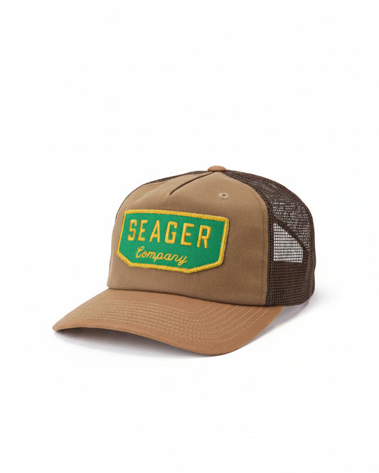 Wilson Waxed Canvas Snapback