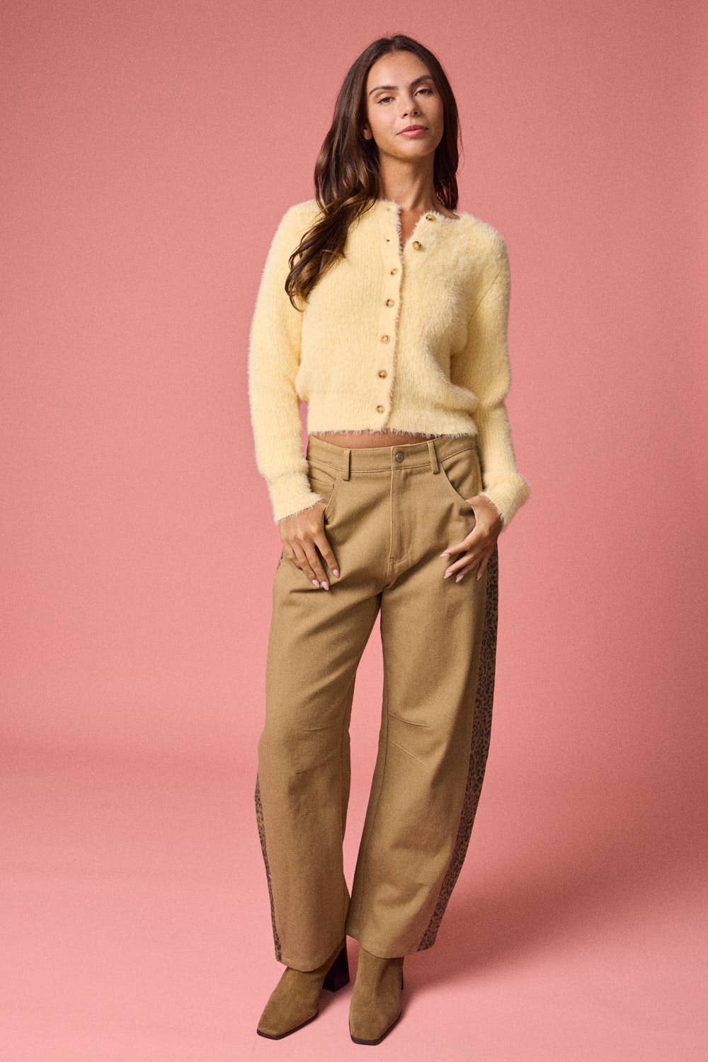 Cozy Luxe Fuzzy Cardigan