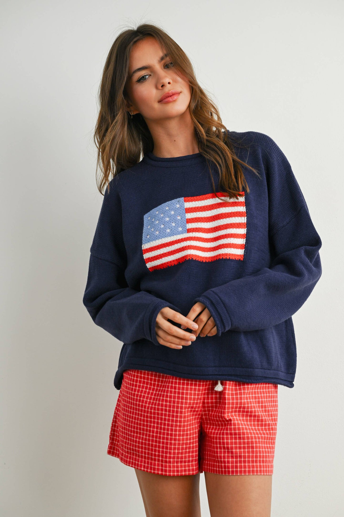 USA Knit Sweater