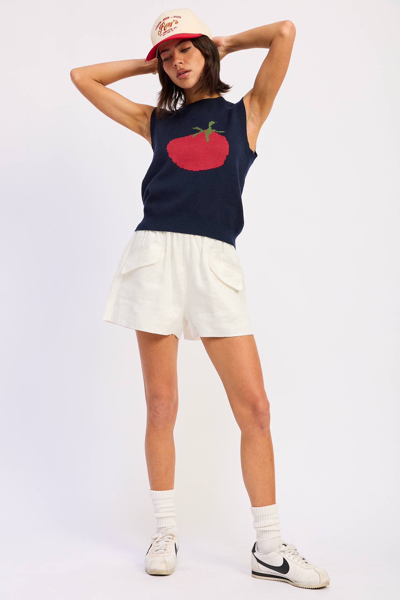 Tomato Knit Vest
