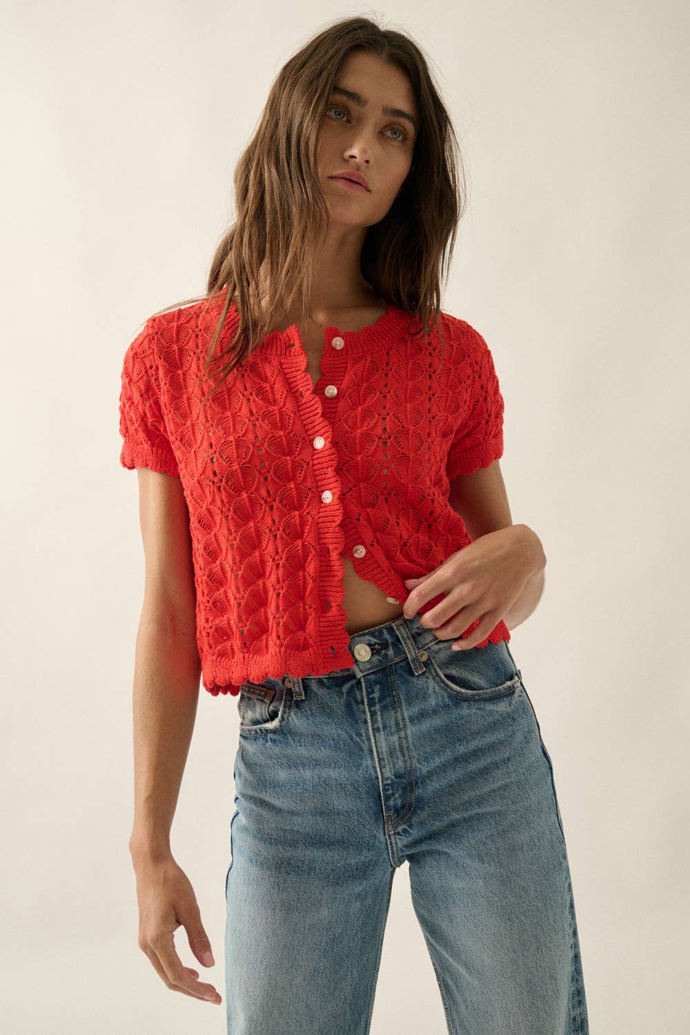 Crochet Cardigan