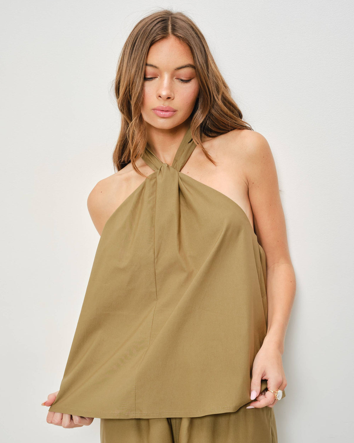 Gemma Halter Top
