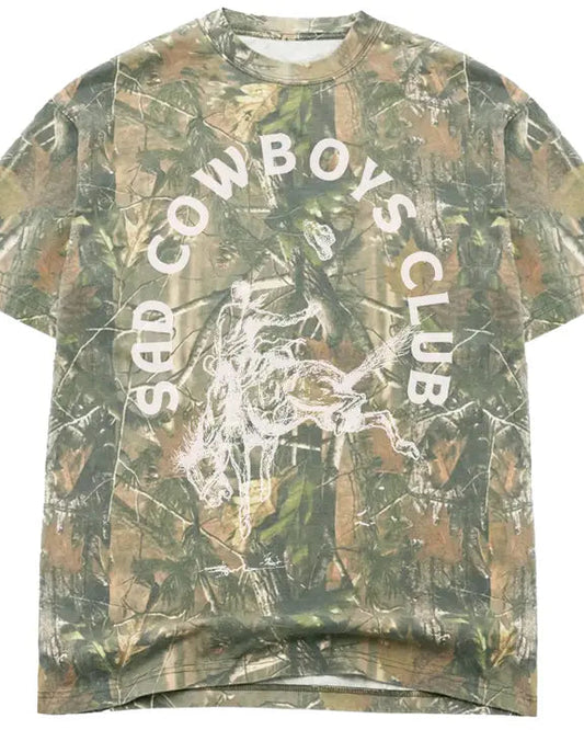 Sad Cowboys Club Tee