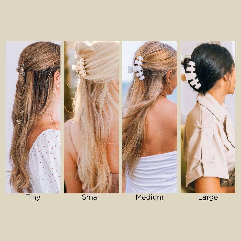 Tortoise Classic Hair Clip | Small