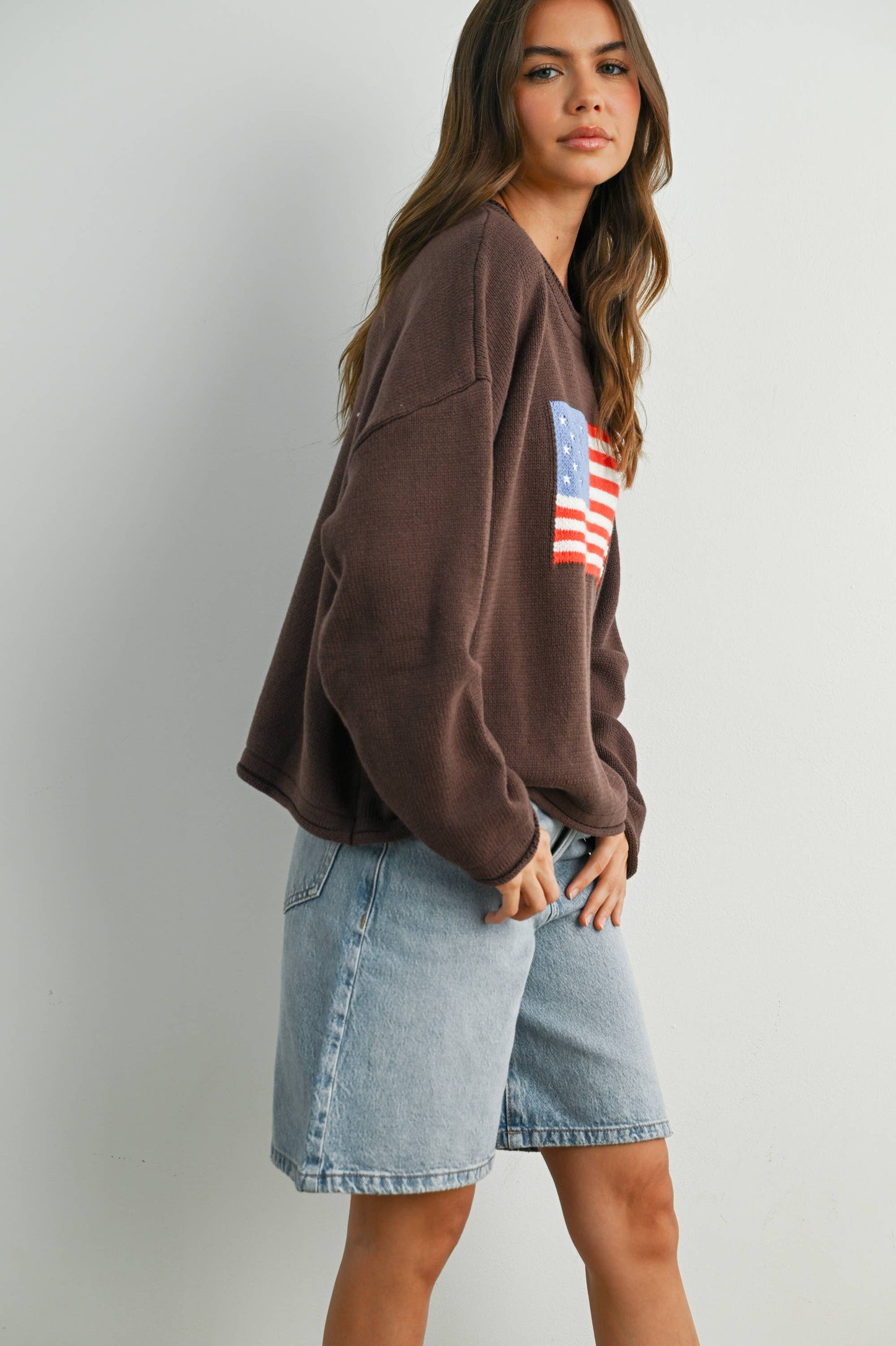 USA Knit Sweater