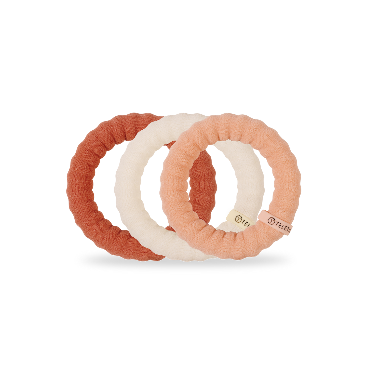 Nude Nylon Hair Ties | Large