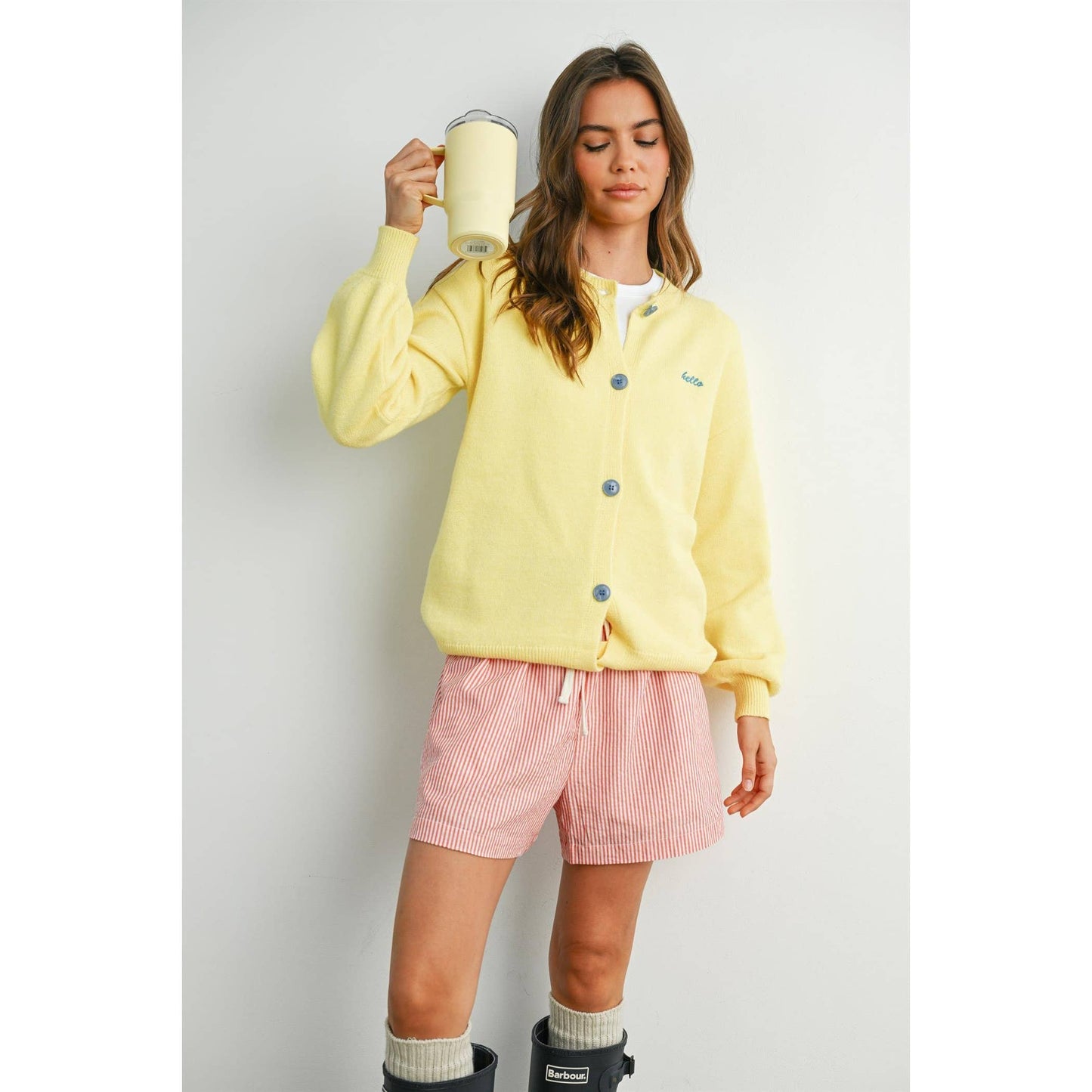 Casual Striped Drawstring Shorts - BMP7940