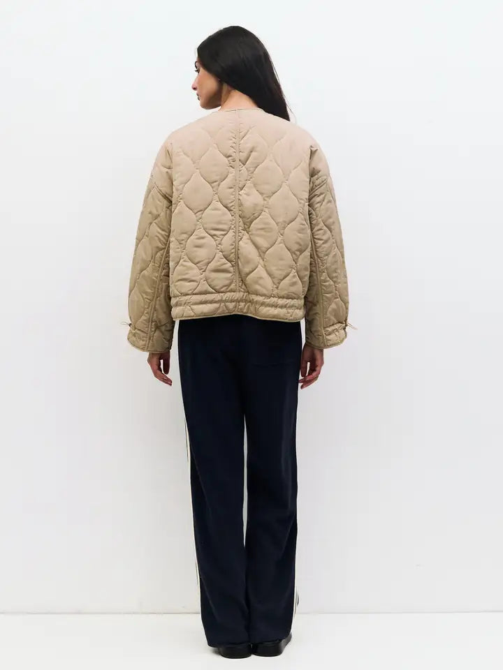 Quilted Puff Jacket
