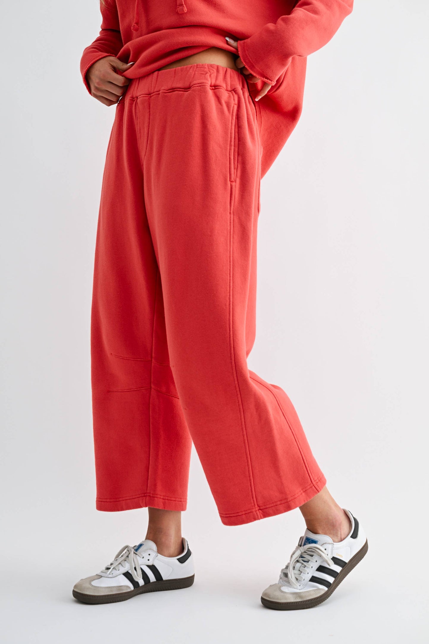Malibu Air Cotton Barrel Lounge Pants
