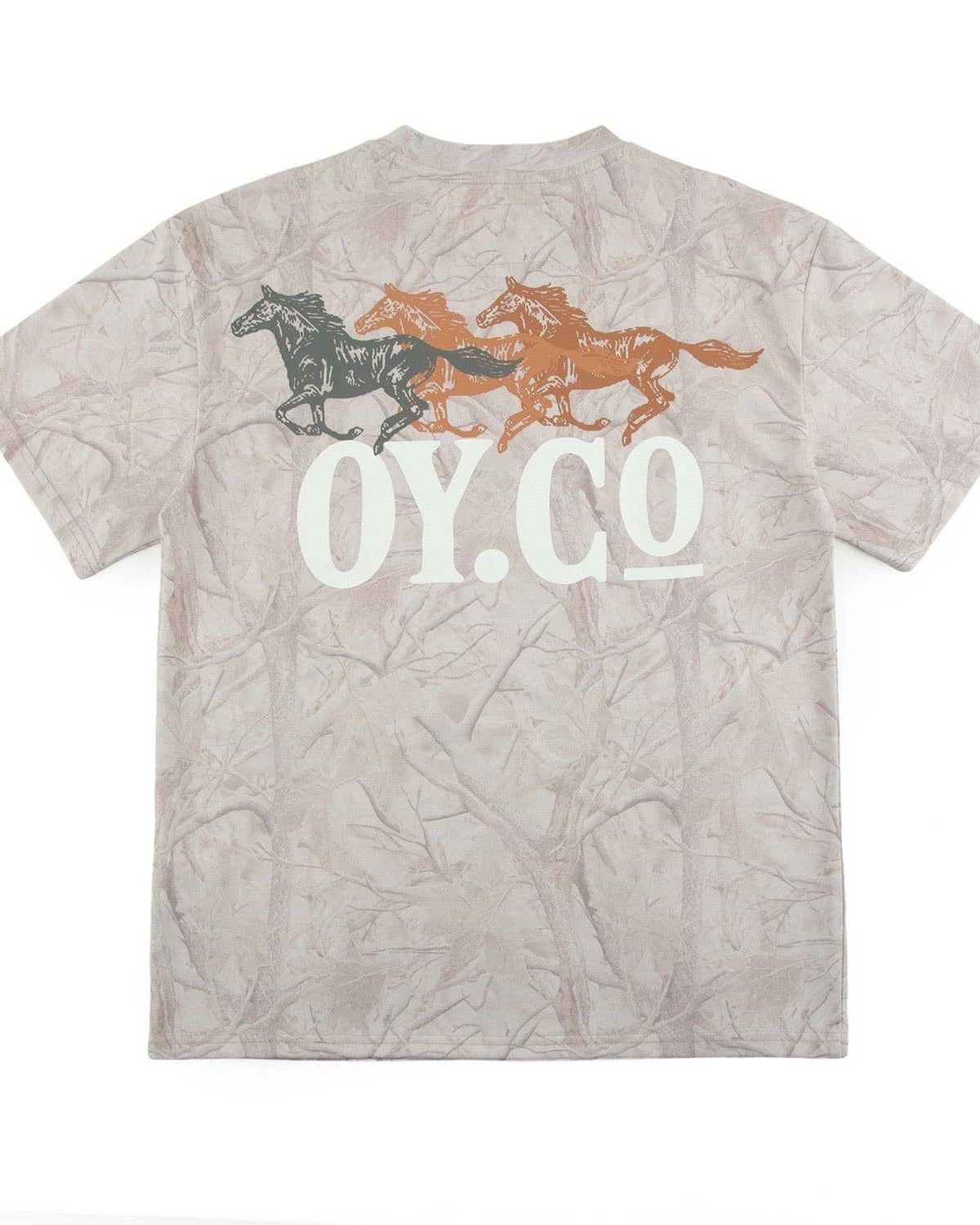 Wild Horses Boxy Tee