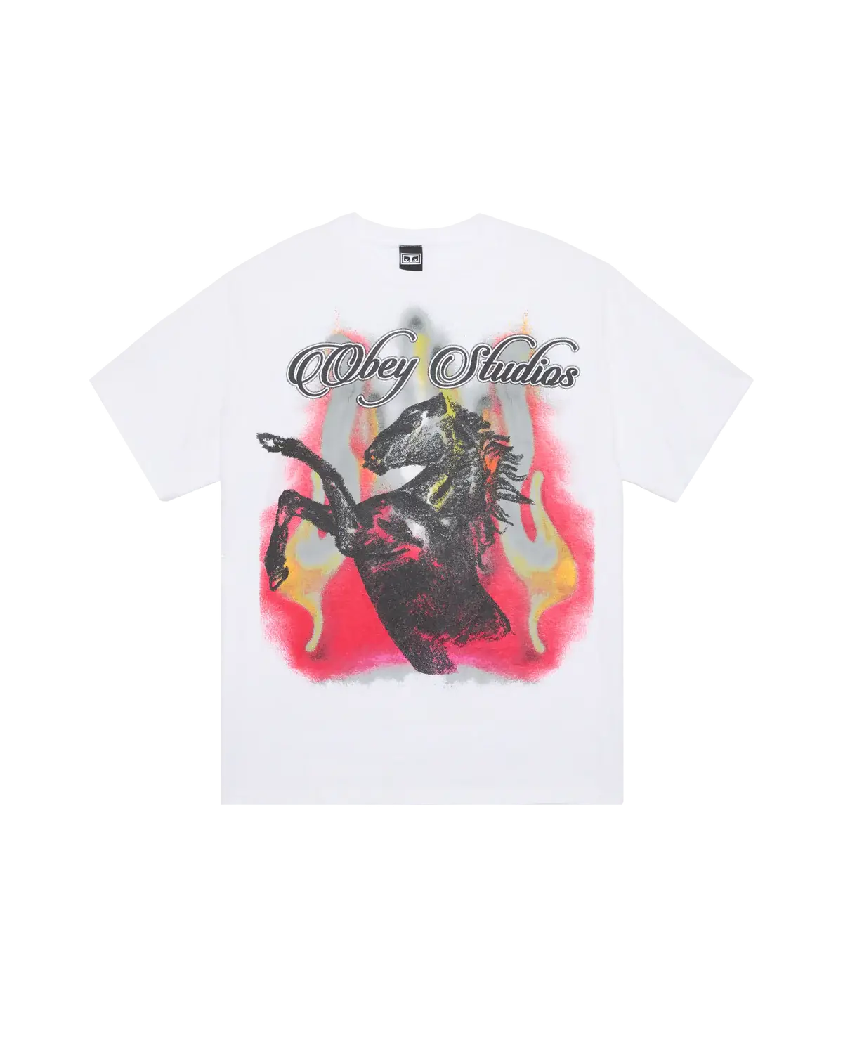 OBEY STUDIOS HORSE SS TEE