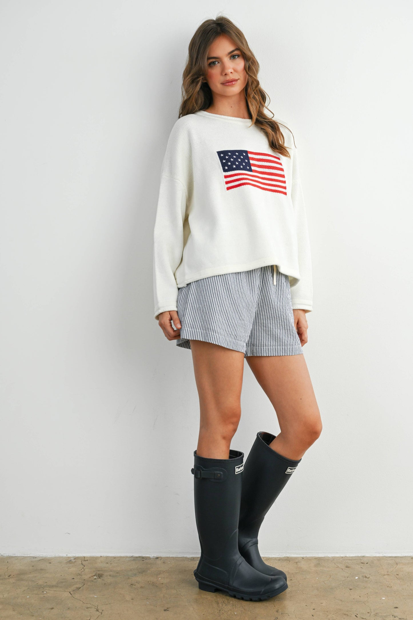 USA Knit Sweater
