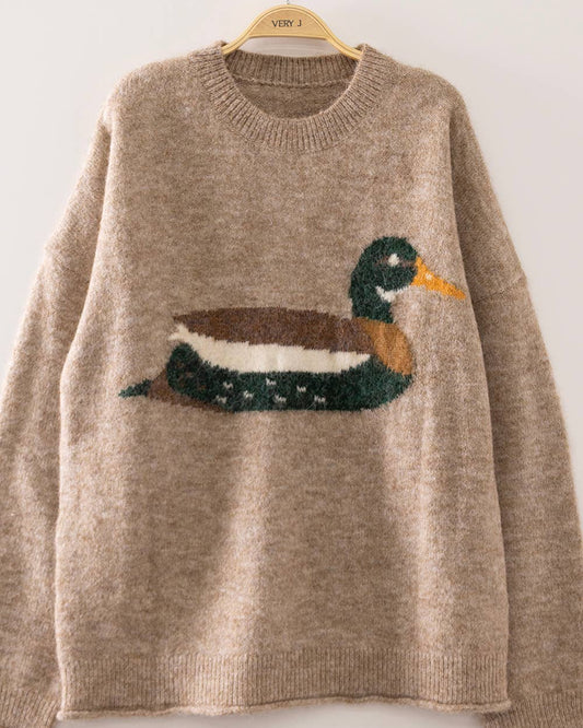 Cozy Mallard Sweater