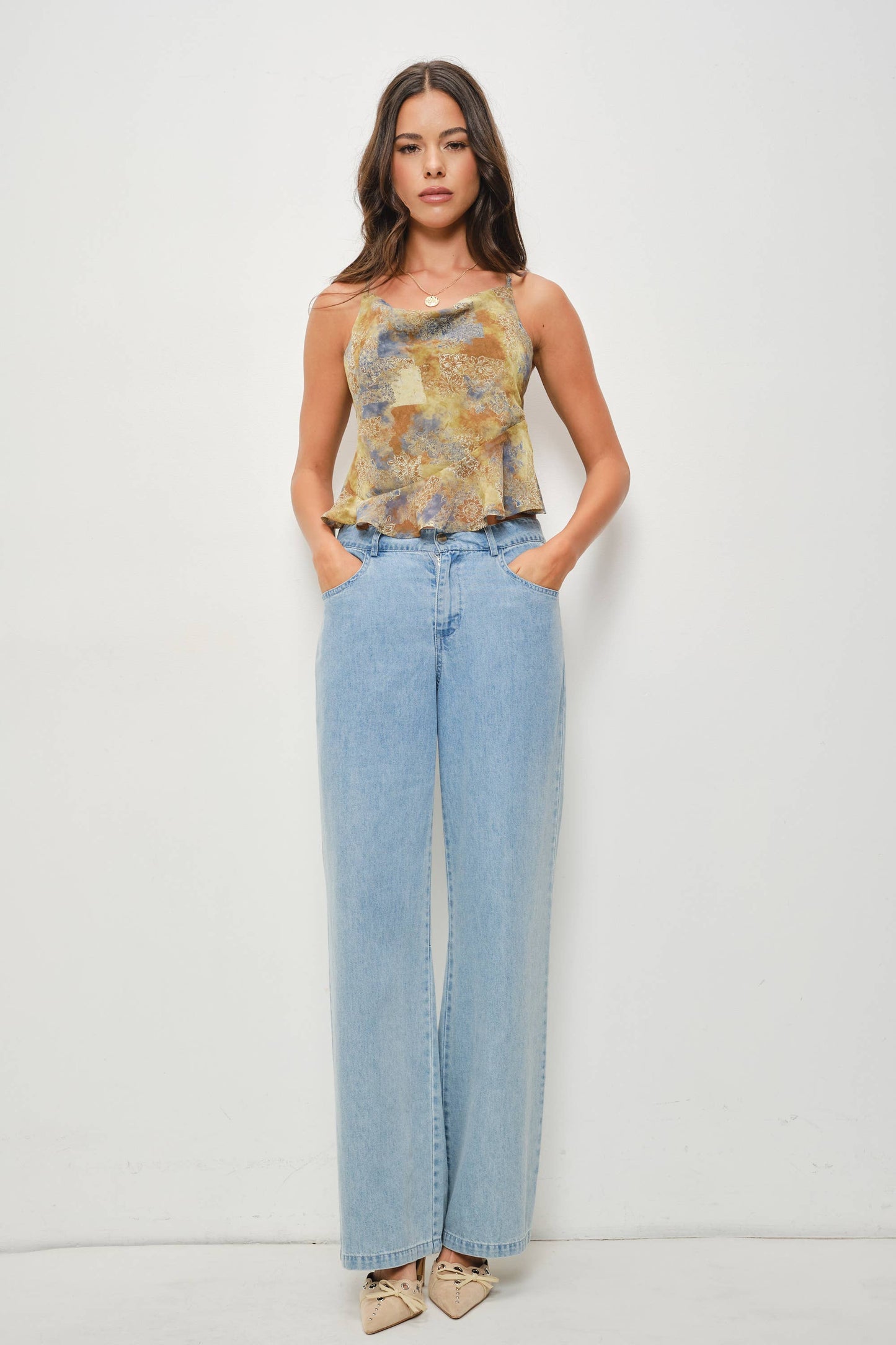 Paloma Asymmetrical Top