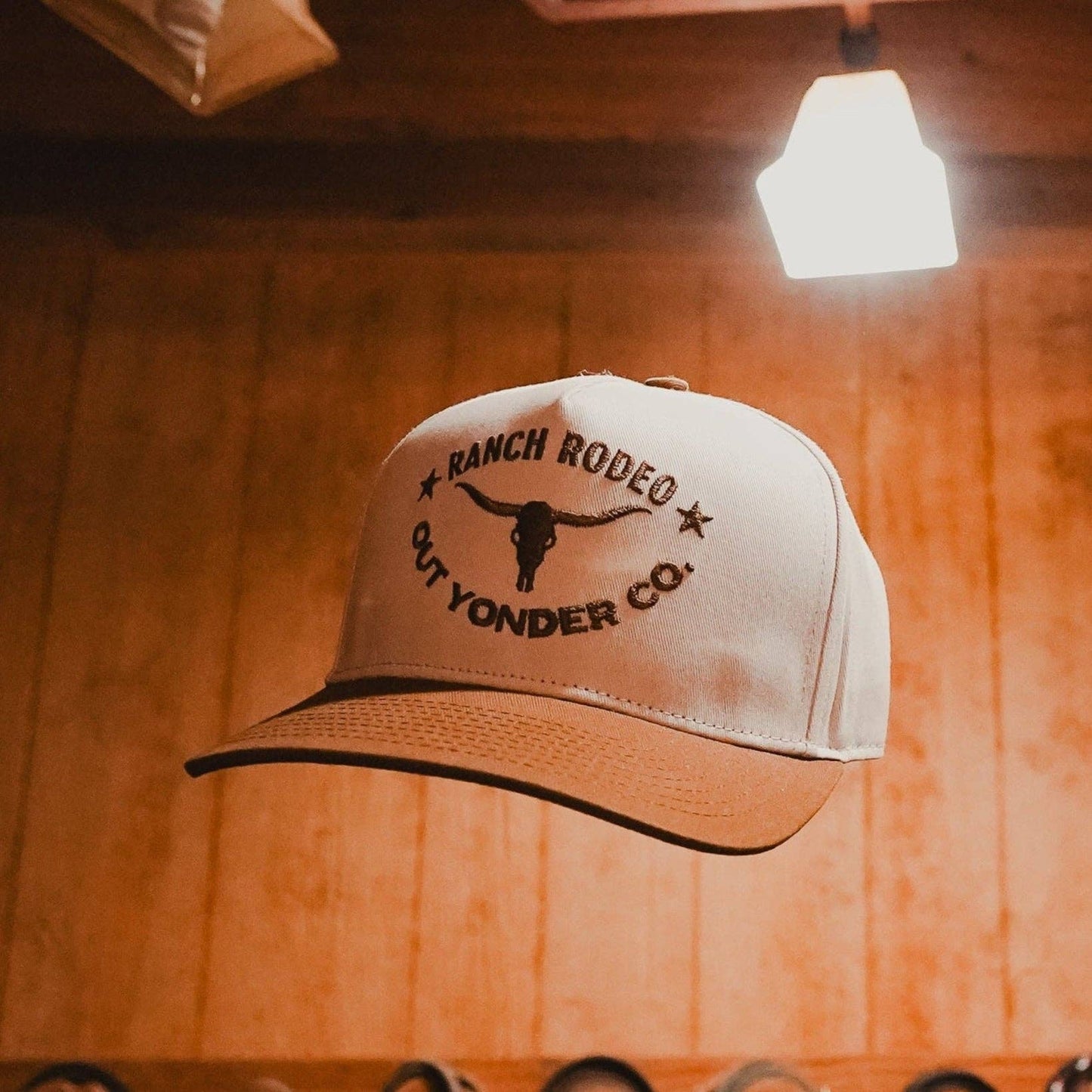 Longhorn Rodeo Snapback Hat