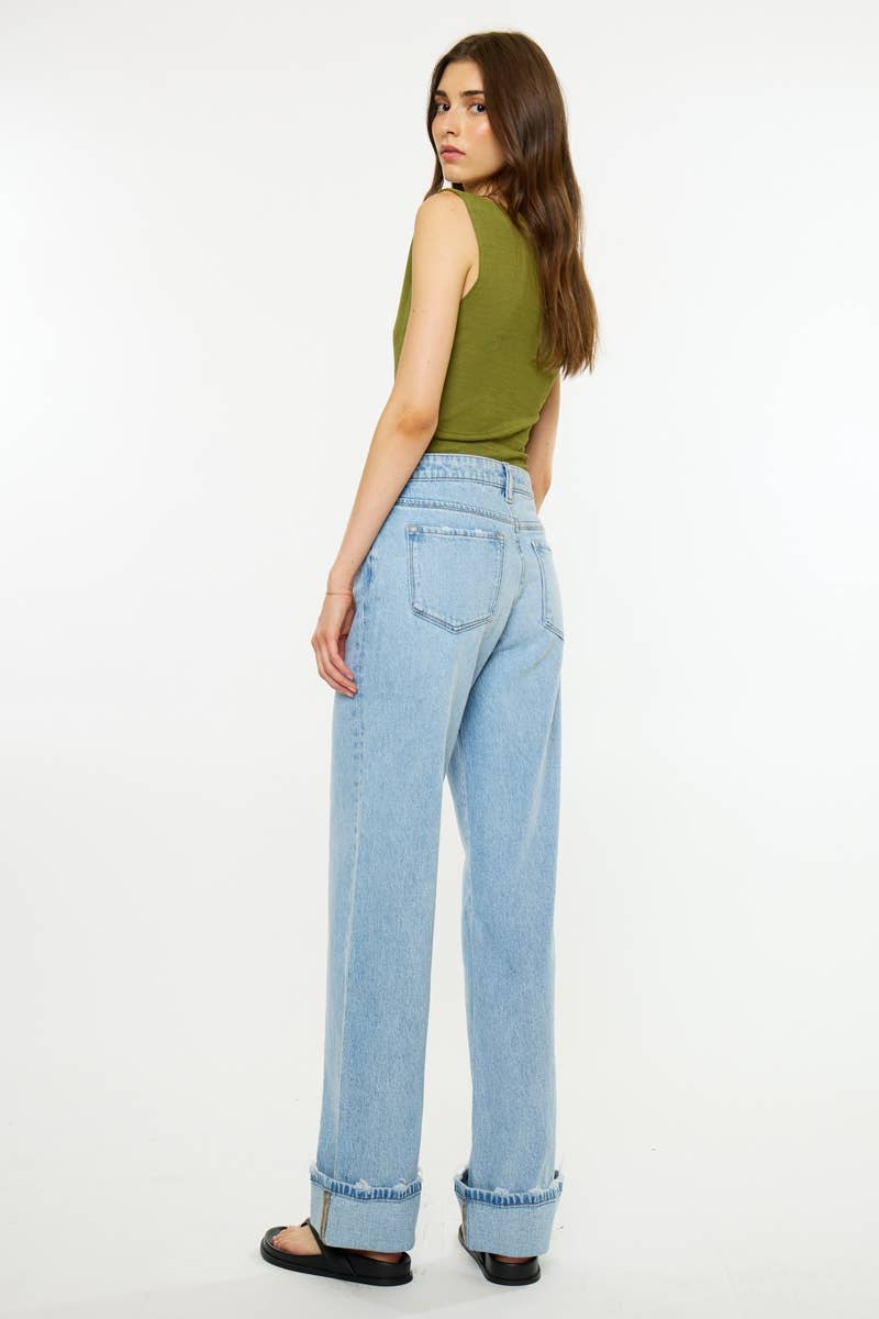 90's LOW RISE RELAXED STRAIGHT-KC20154M