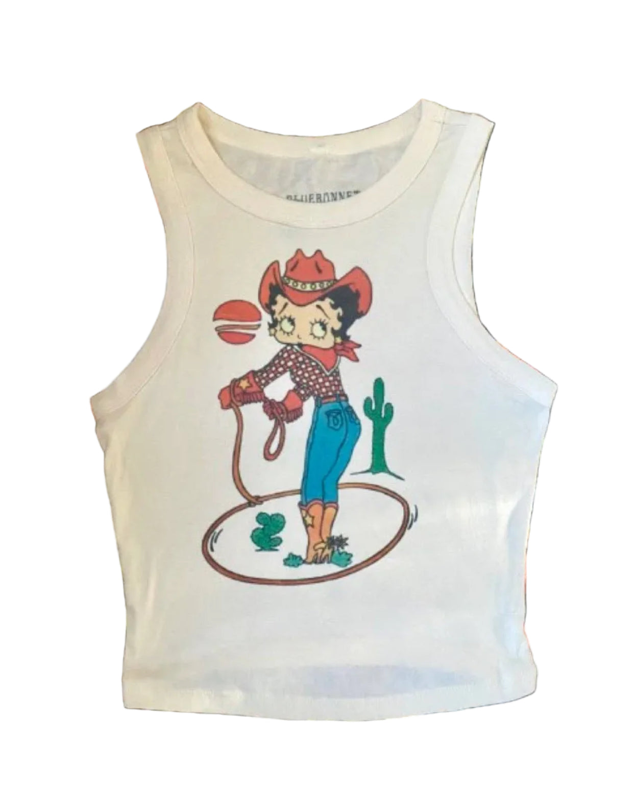 Cowgirl Betty Crop Tank