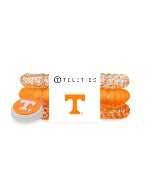 Spiral Hair Coils | Small | Go Vols! Hair Ties
