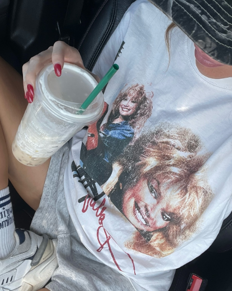 Dolly Parton Dollywood Vintage Washed Tee