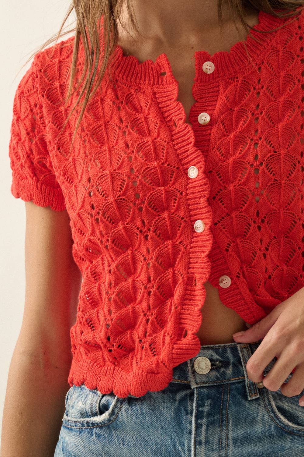 Crochet Cardigan