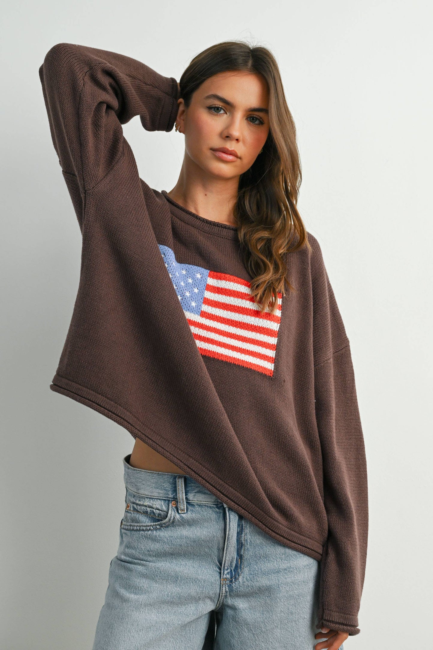 USA Knit Sweater