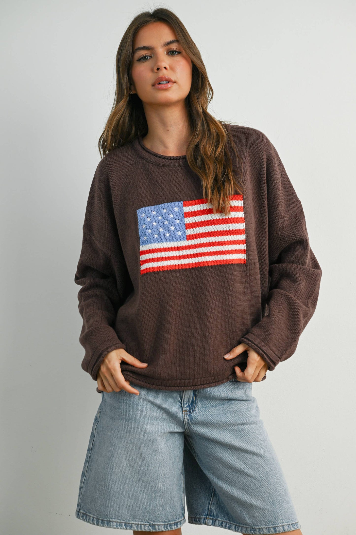 USA Knit Sweater