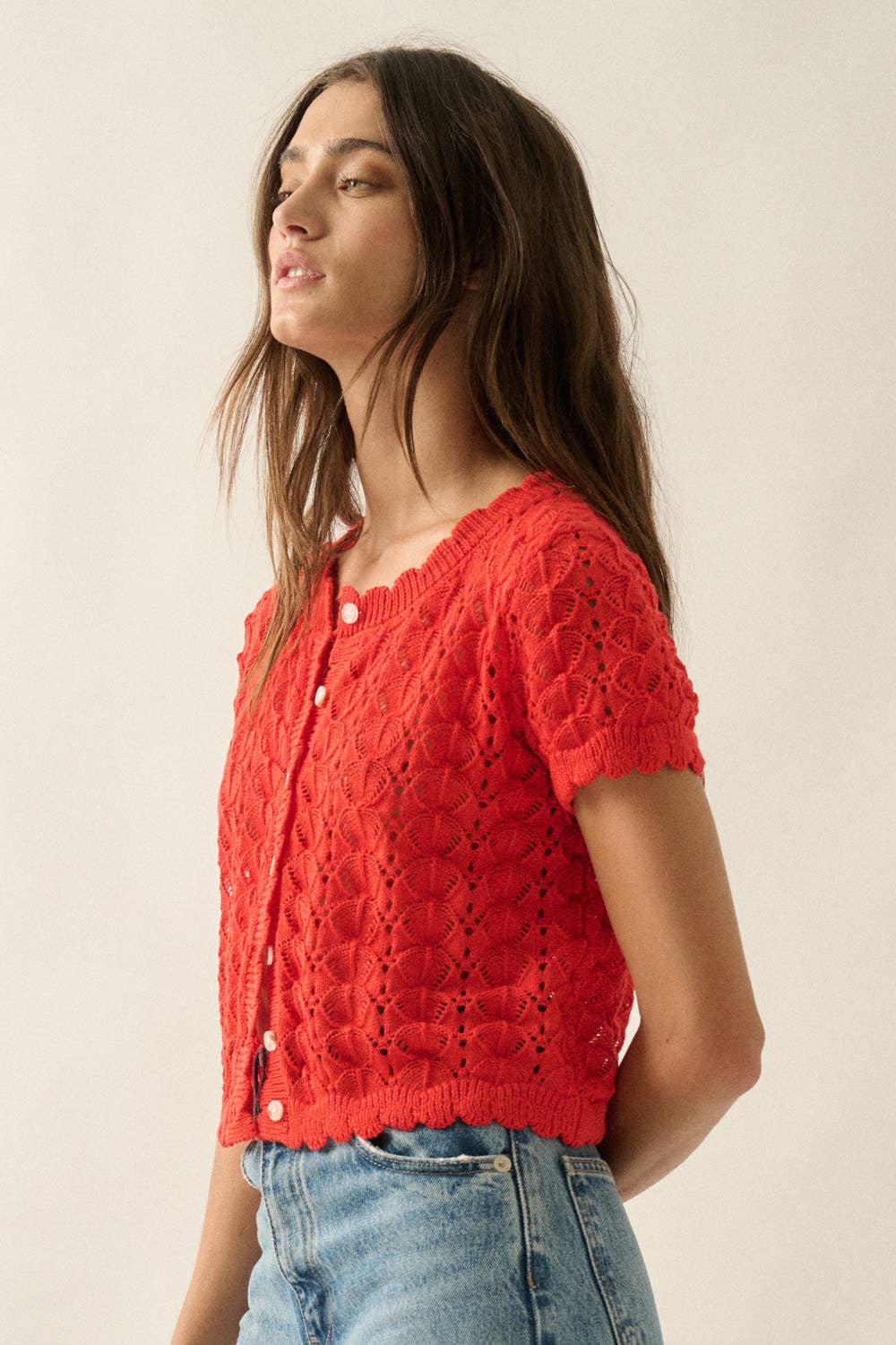 Crochet Cardigan
