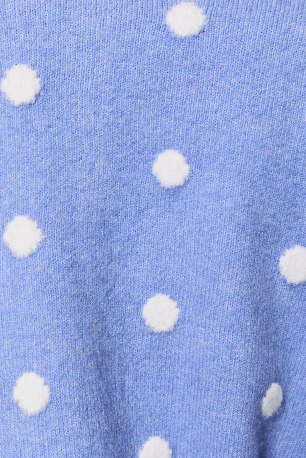 Polka Dot Sweater Cardigan