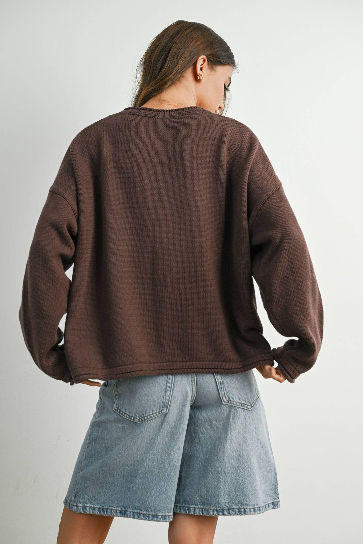 USA Knit Sweater
