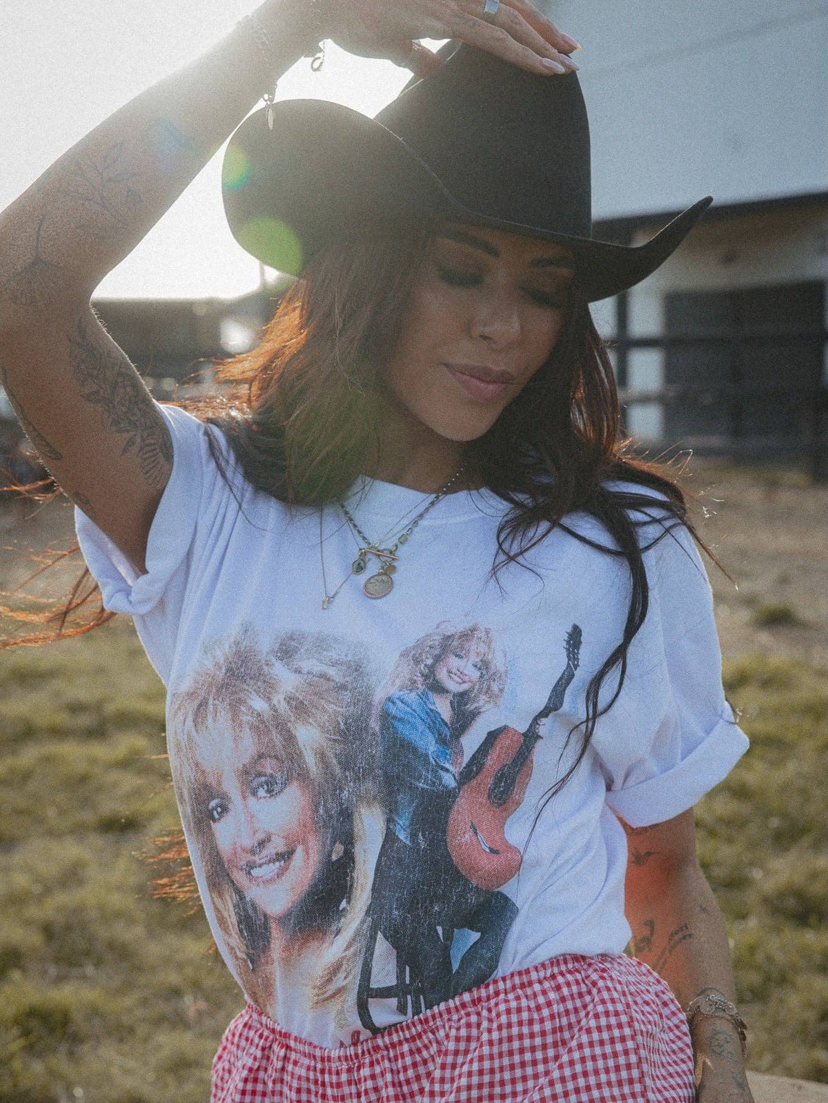 Dolly Parton Dollywood Vintage Washed Tee