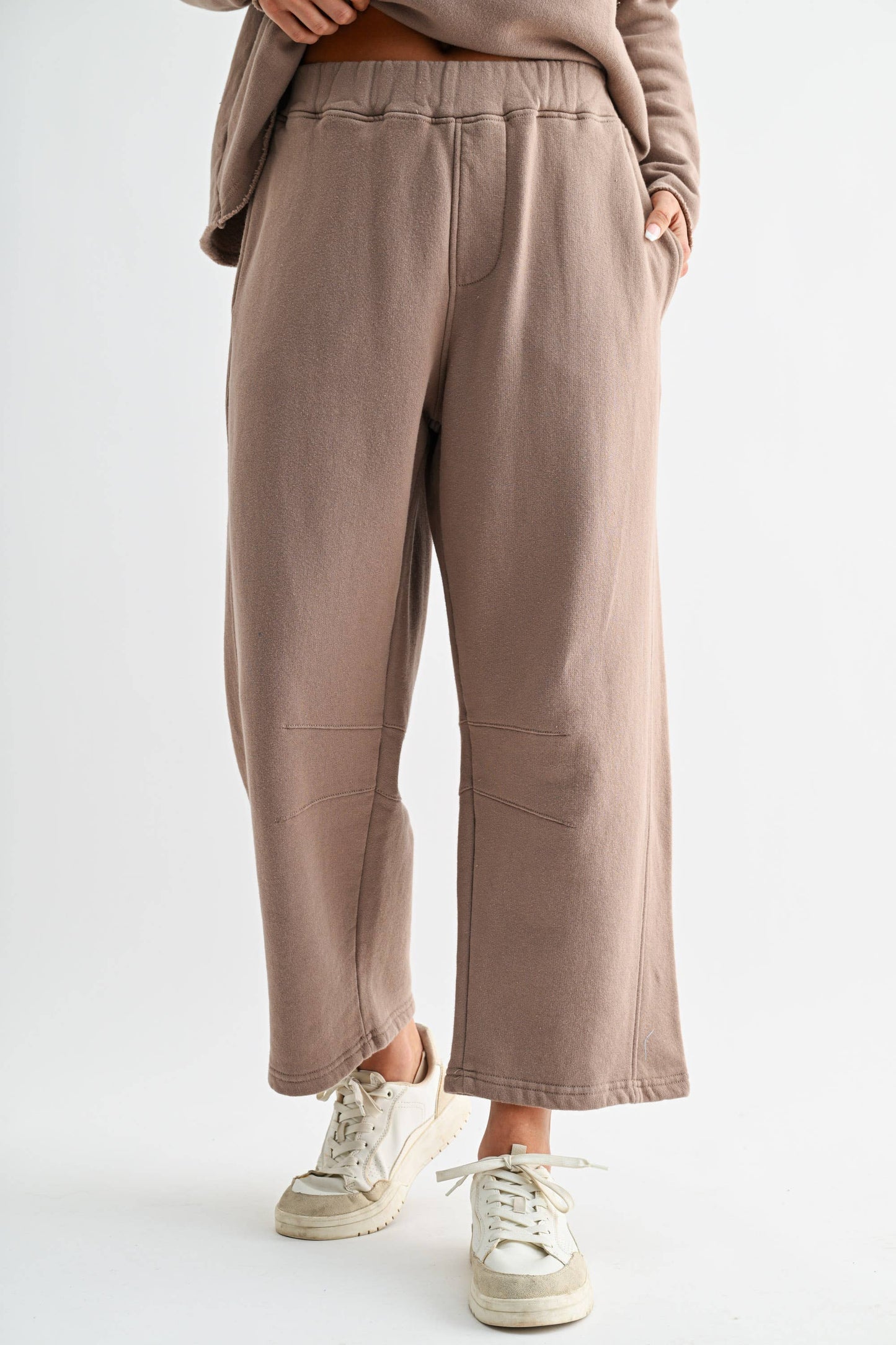 Malibu Air Cotton Barrel Lounge Pants
