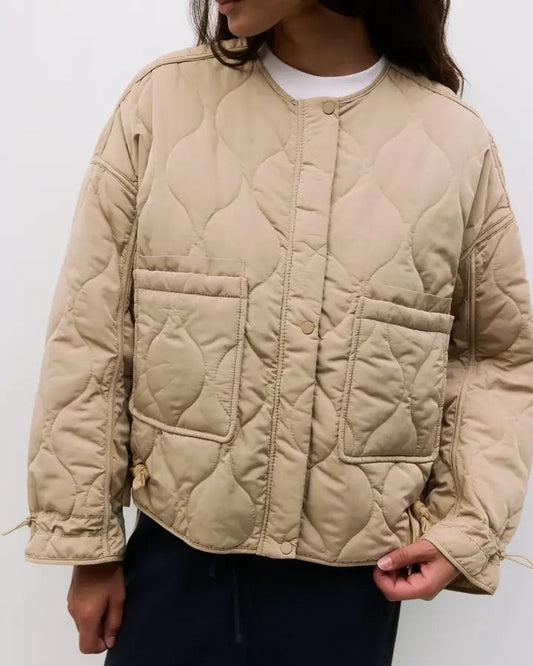 Quilted Puff Jacket