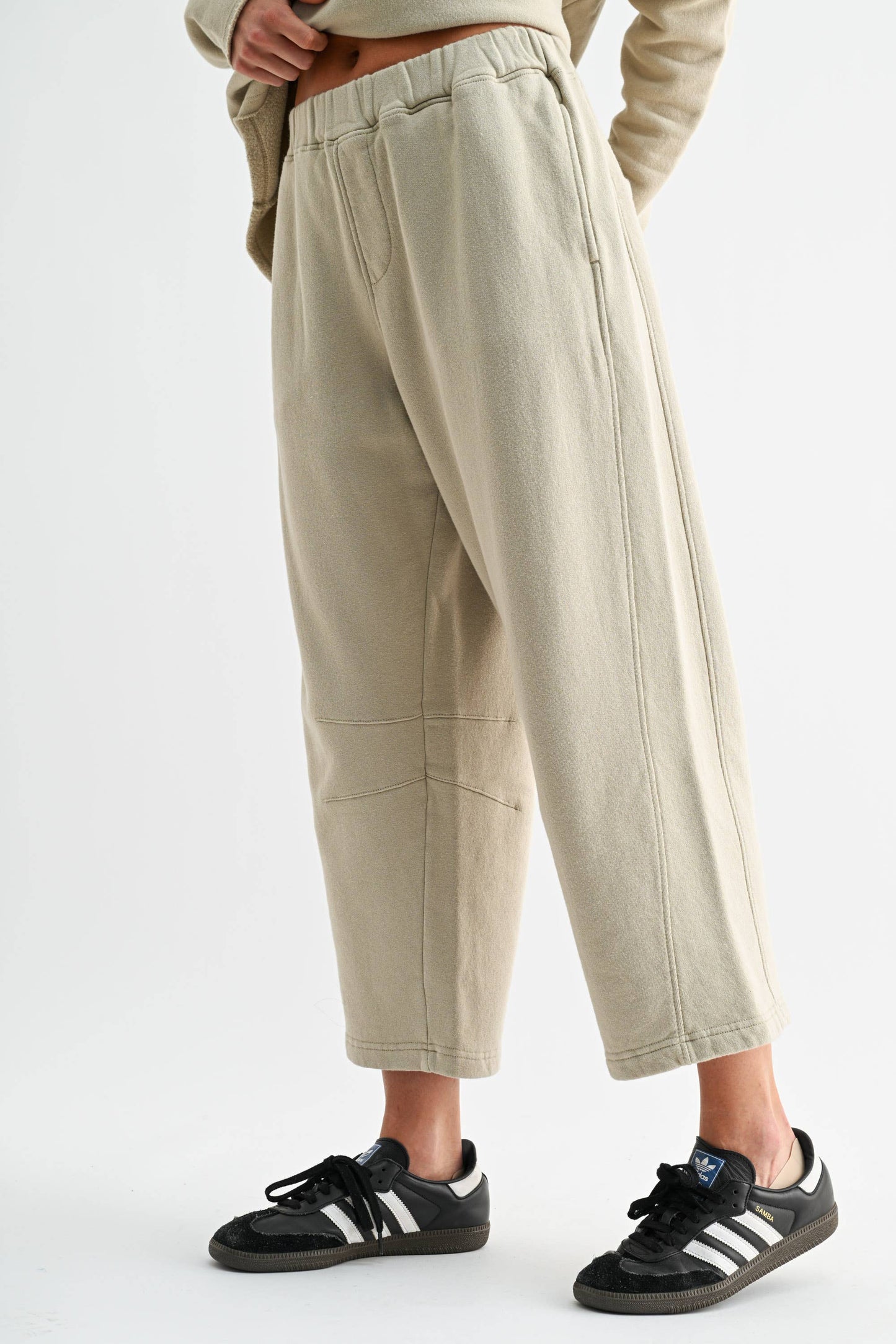 Malibu Air Cotton Barrel Lounge Pants