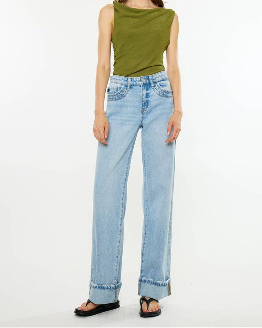 90's LOW RISE RELAXED STRAIGHT