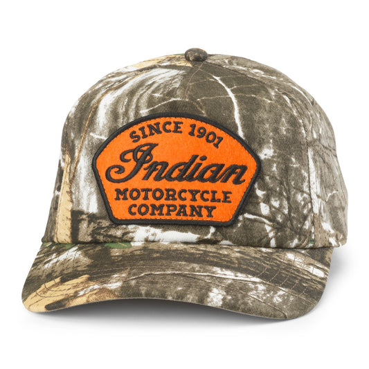 Indian Motorcycle Camo Roscoe Hat