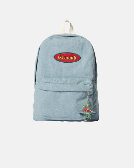 Denim Backpack