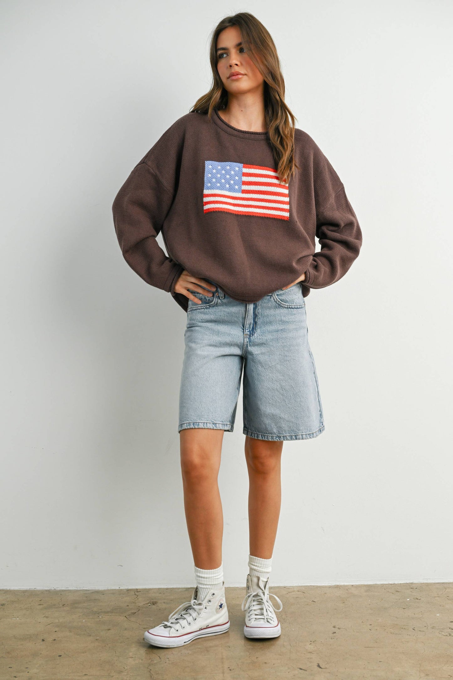 USA Knit Sweater