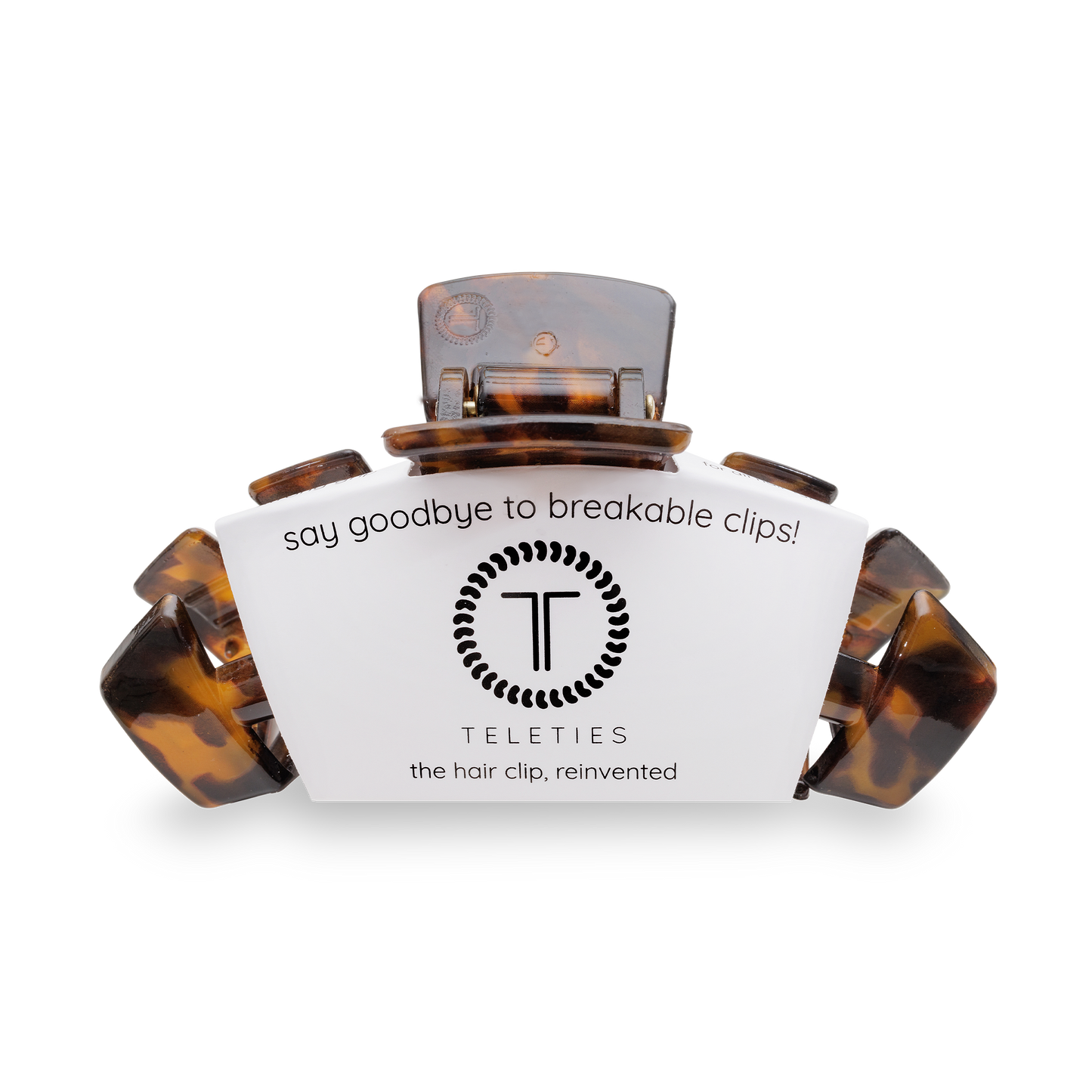 Tortoise Classic Hair Clip | Large