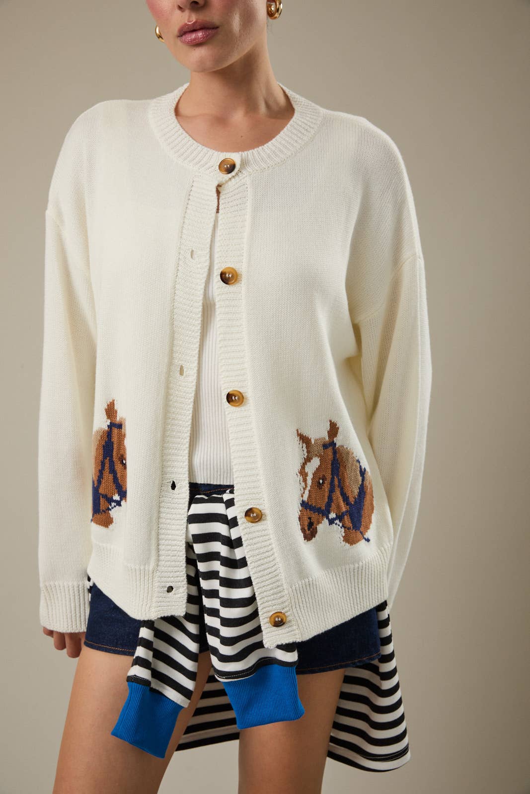 Horse Cardigan