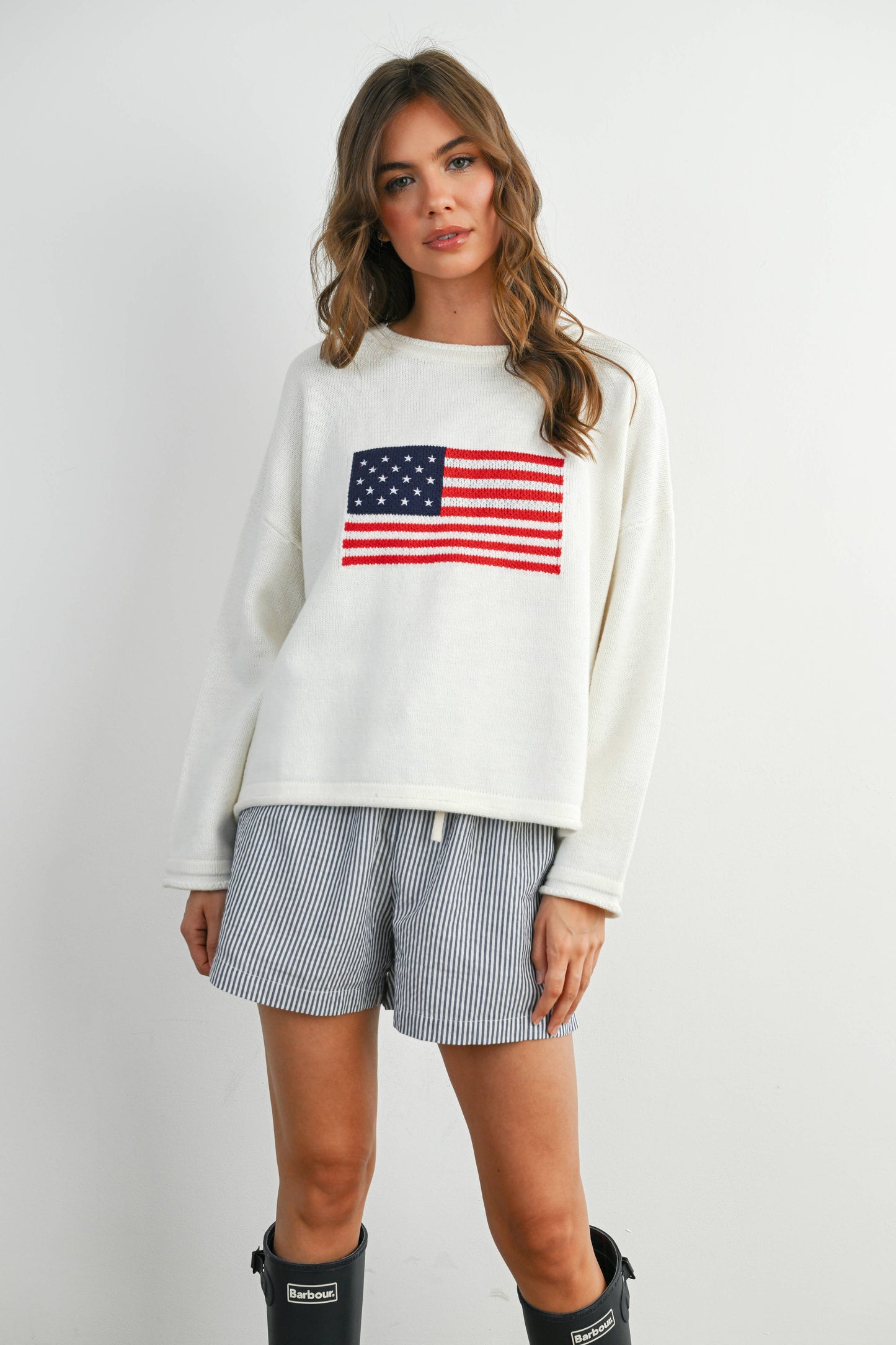 USA Knit Sweater