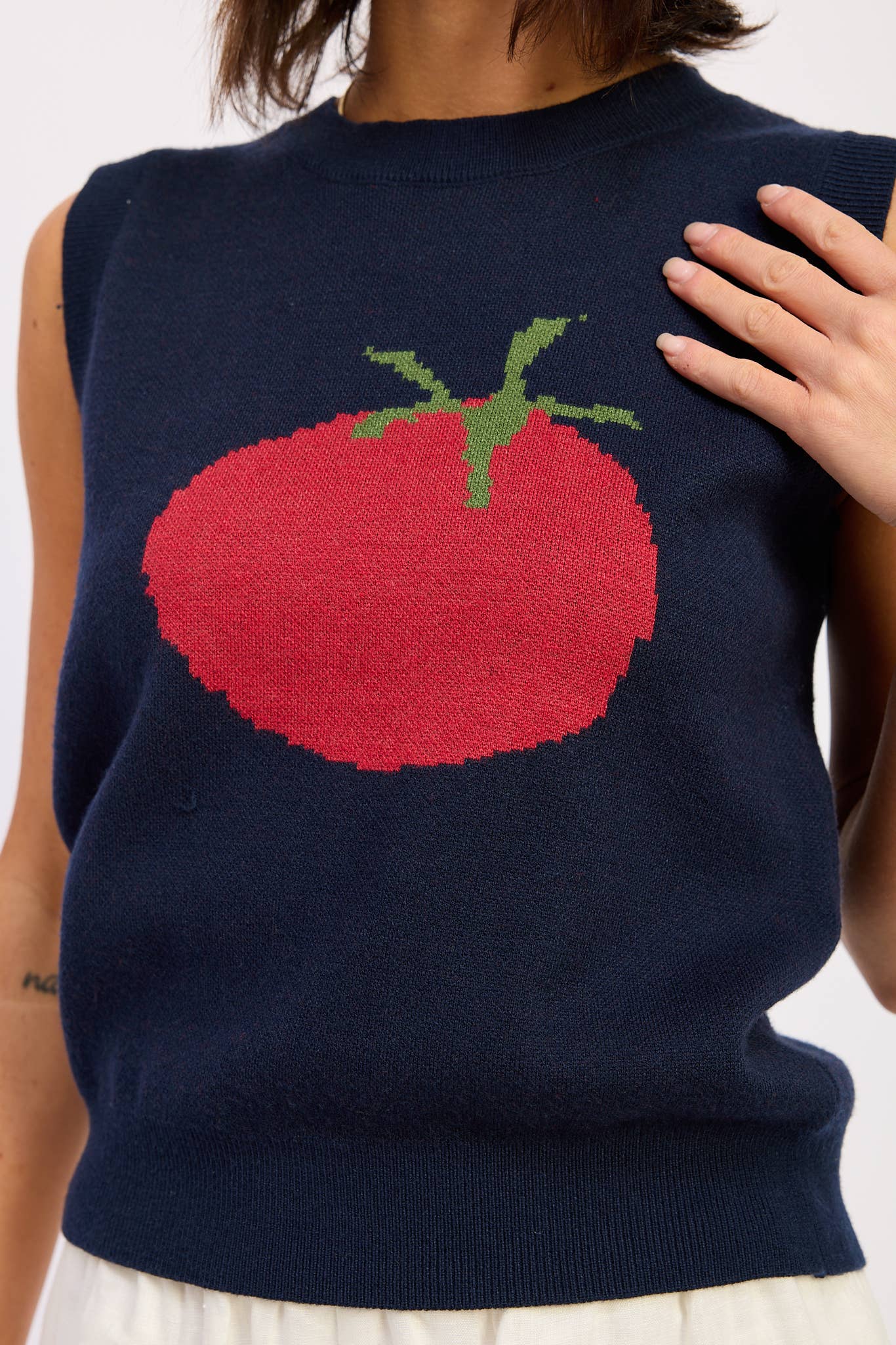 Tomato Knit Vest
