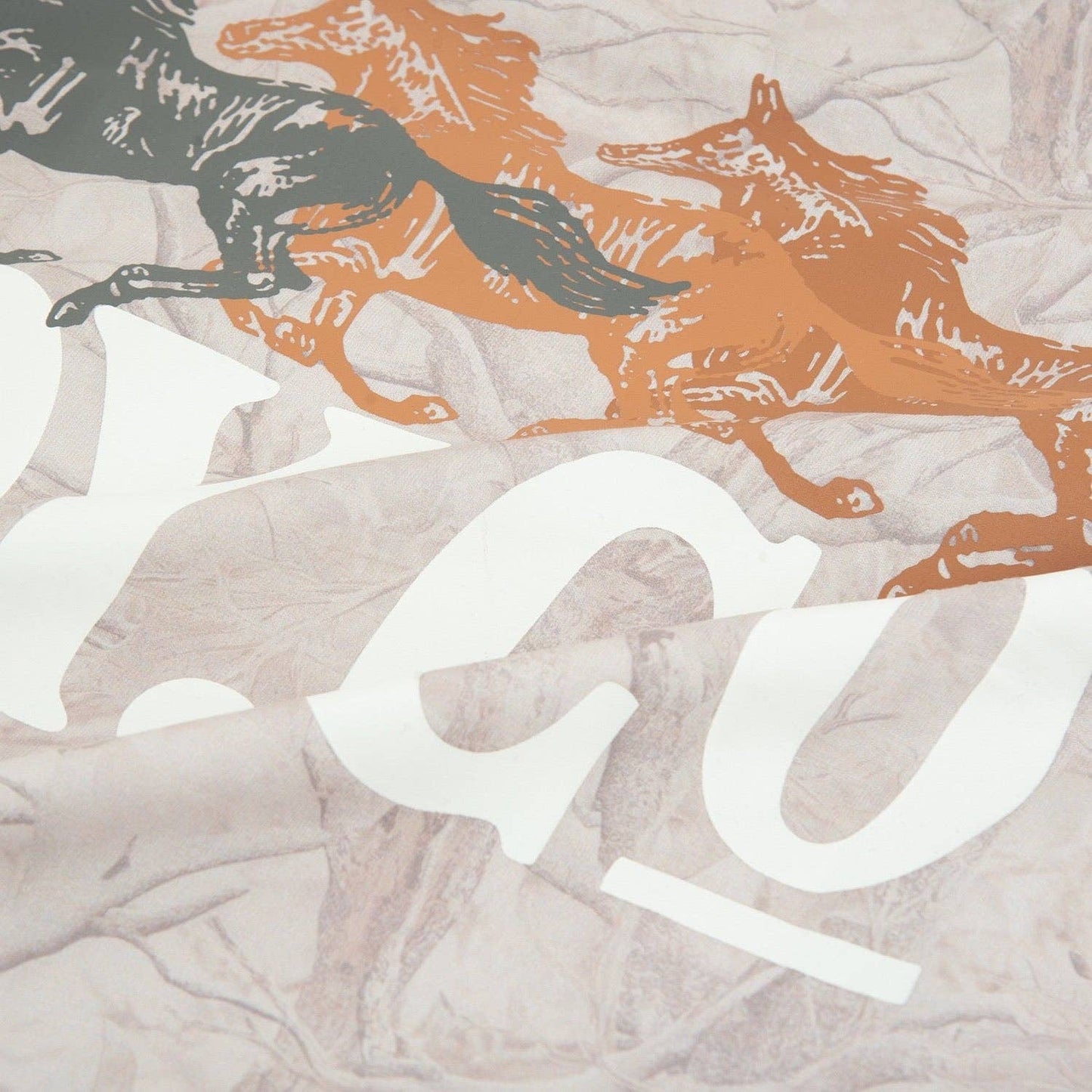 Wild Horses Boxy Tee