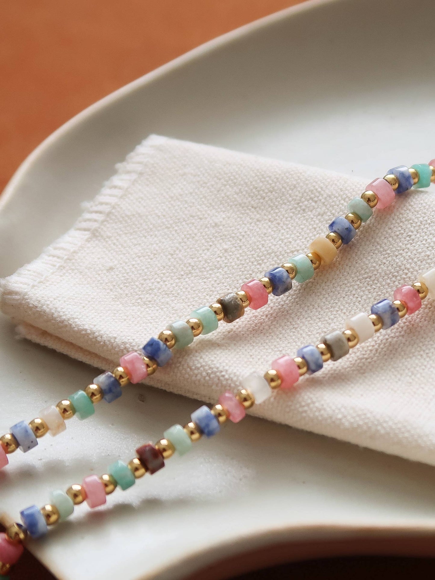 Bead Boho Necklace