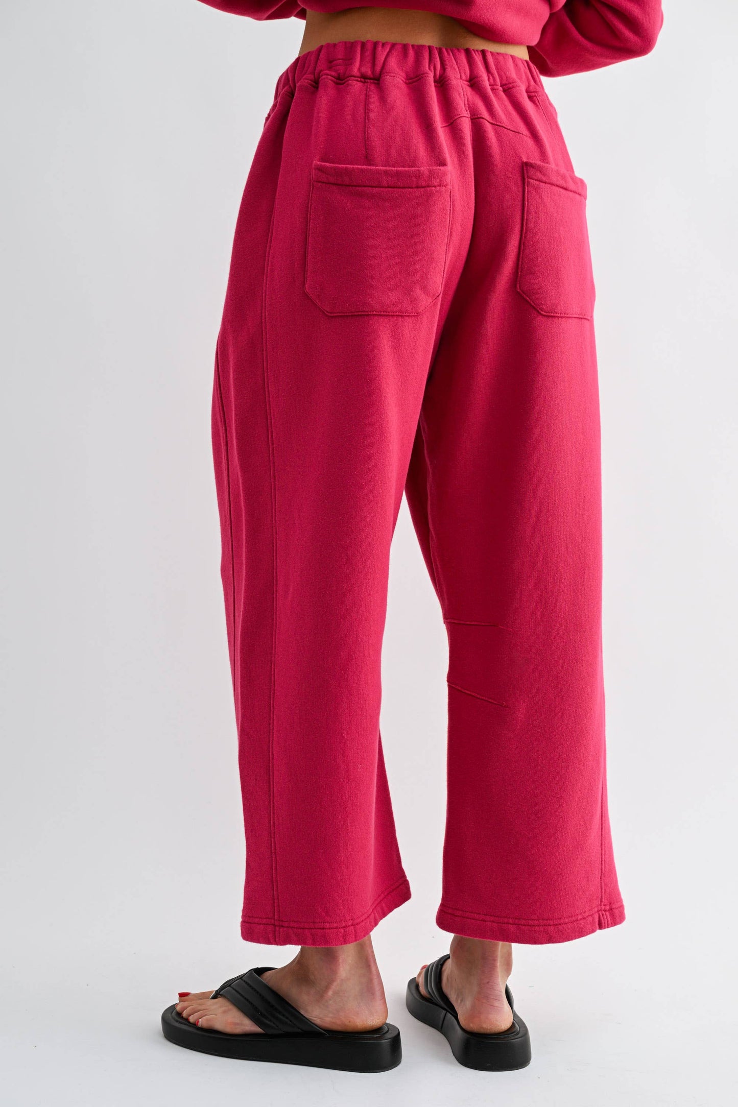 Malibu Air Cotton Barrel Lounge Pants