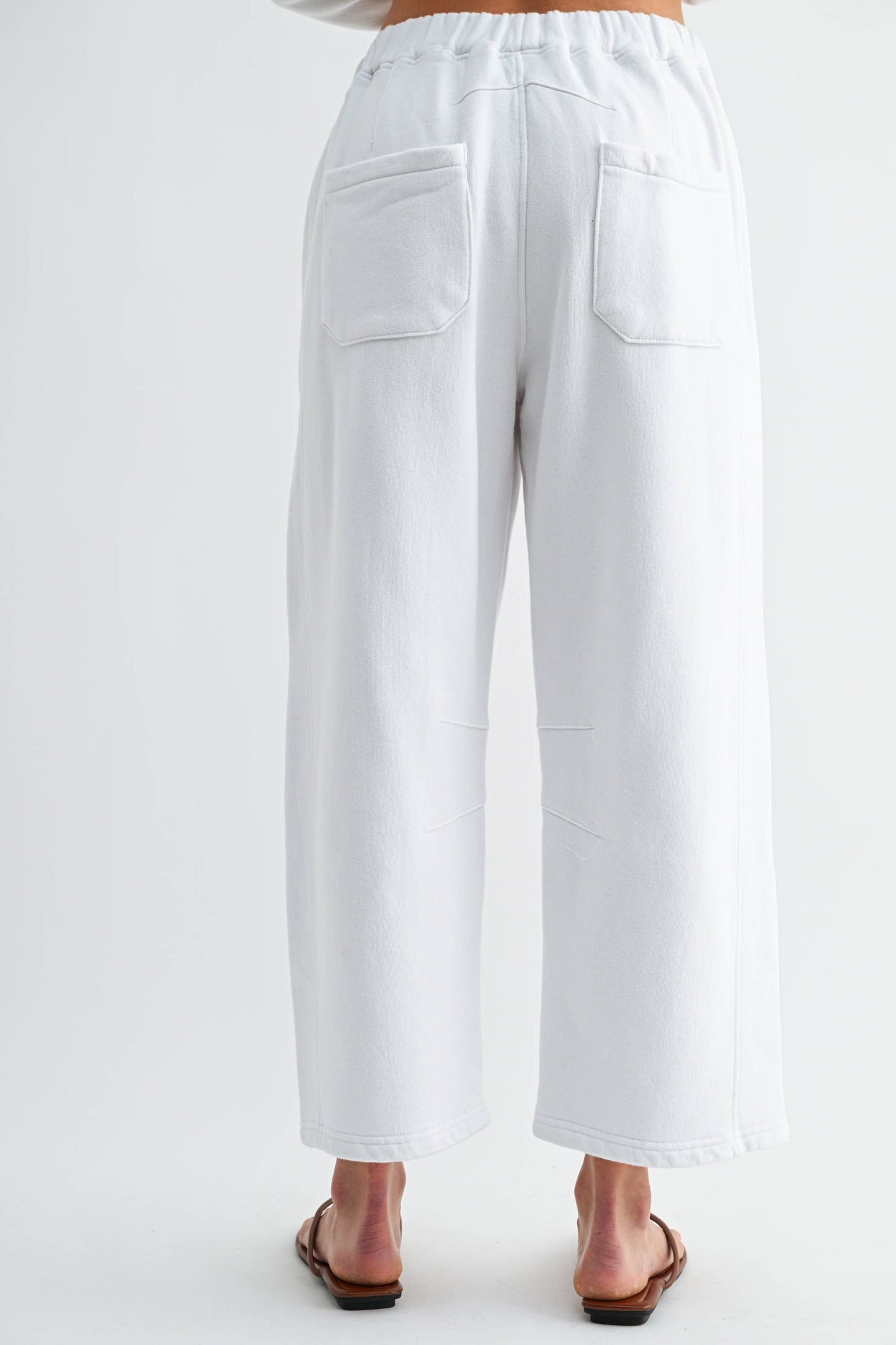 Malibu Air Cotton Barrel Lounge Pants
