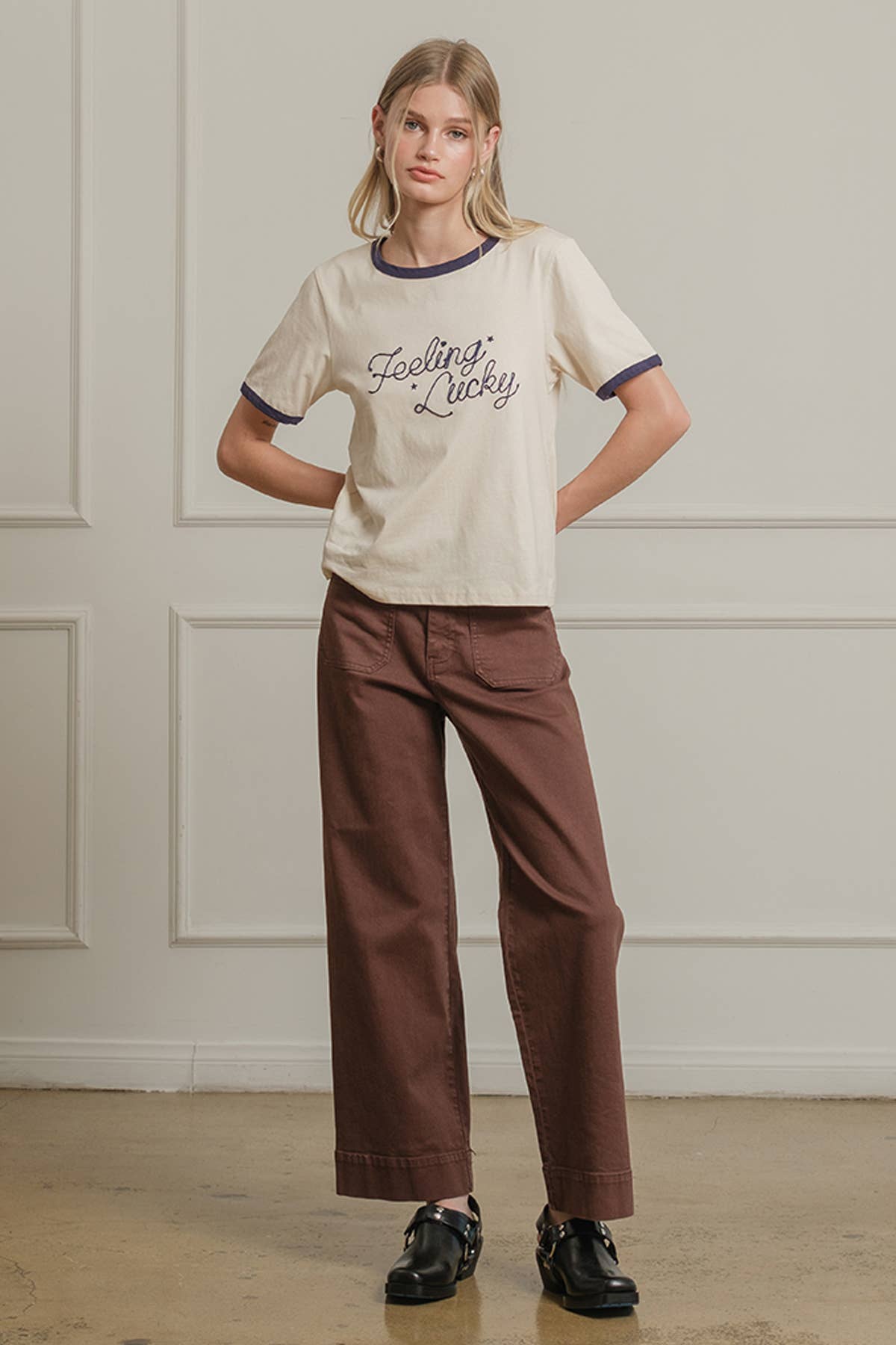Feeling Lucky Ringer Tee