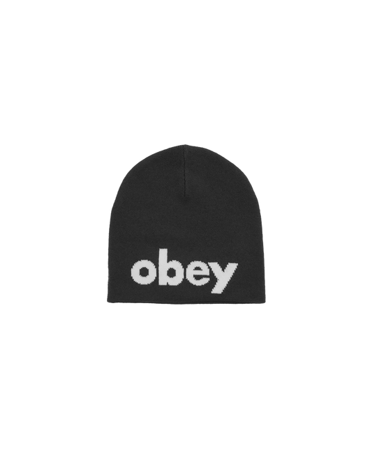 OBEY LOWERCASE BEANIE