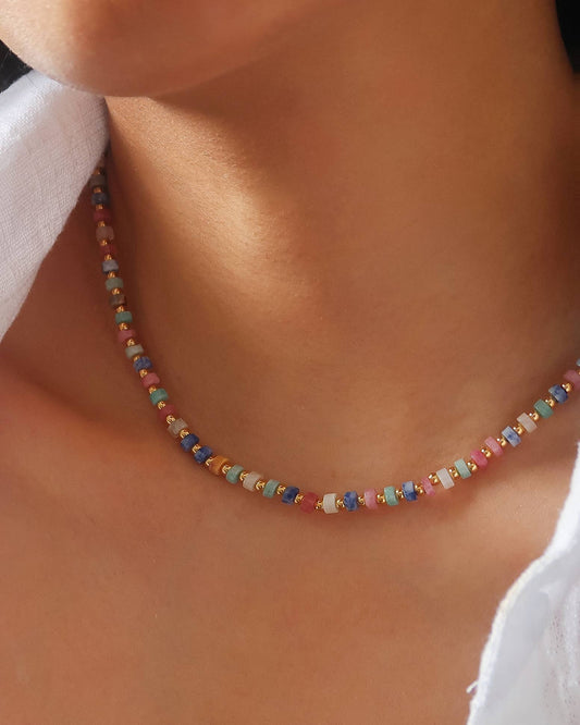 Bead Boho Necklace