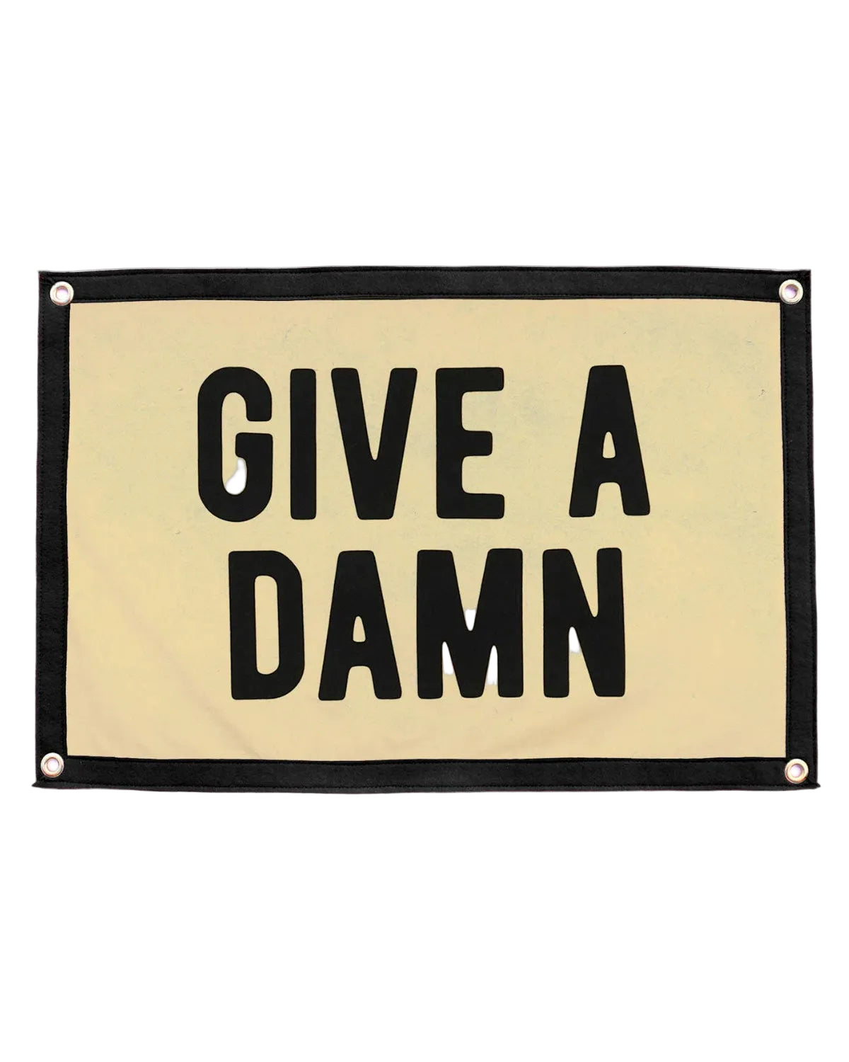 Give A Damn Camp Flag